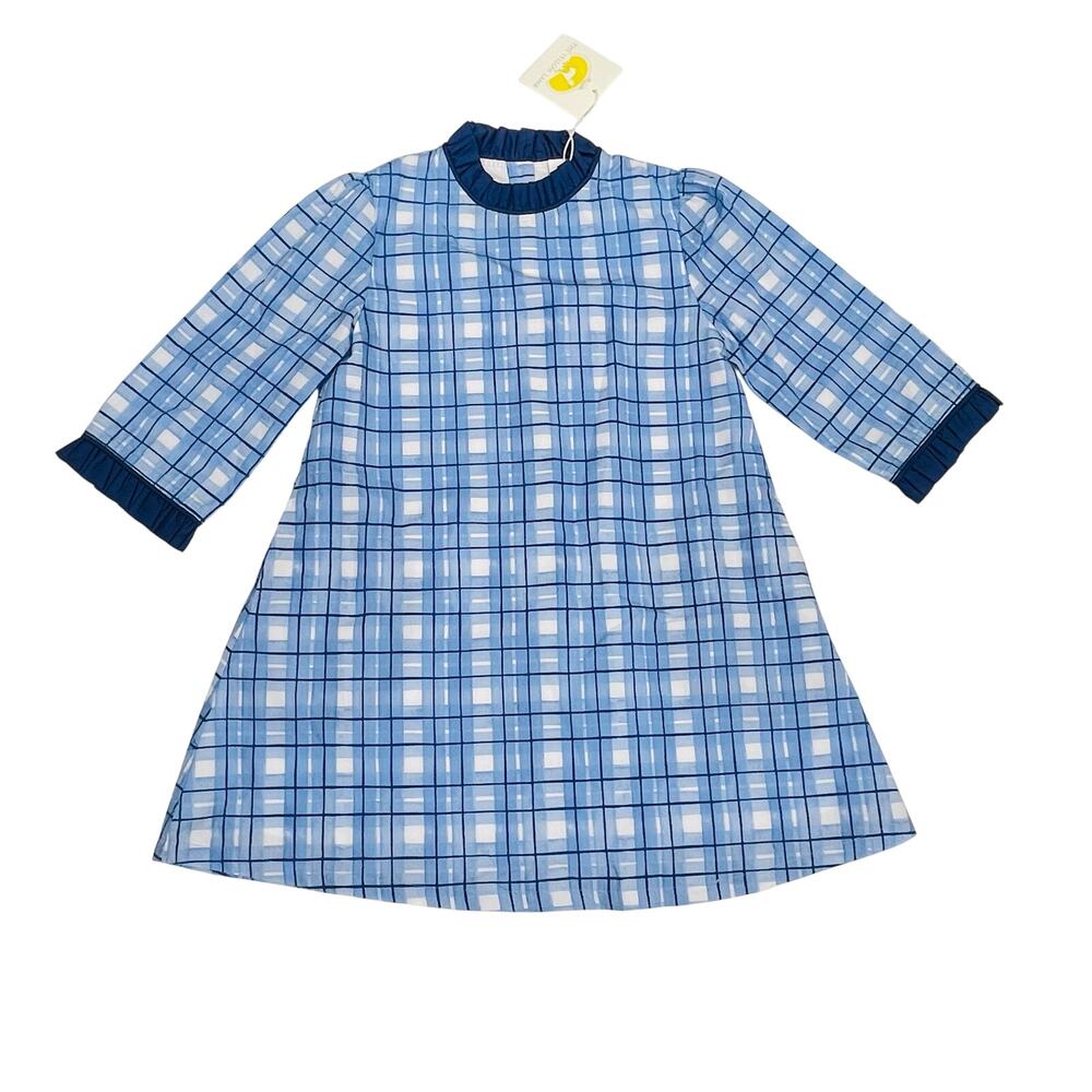 NWT The Yellow Lamb 4T Ada Ruffle Dress